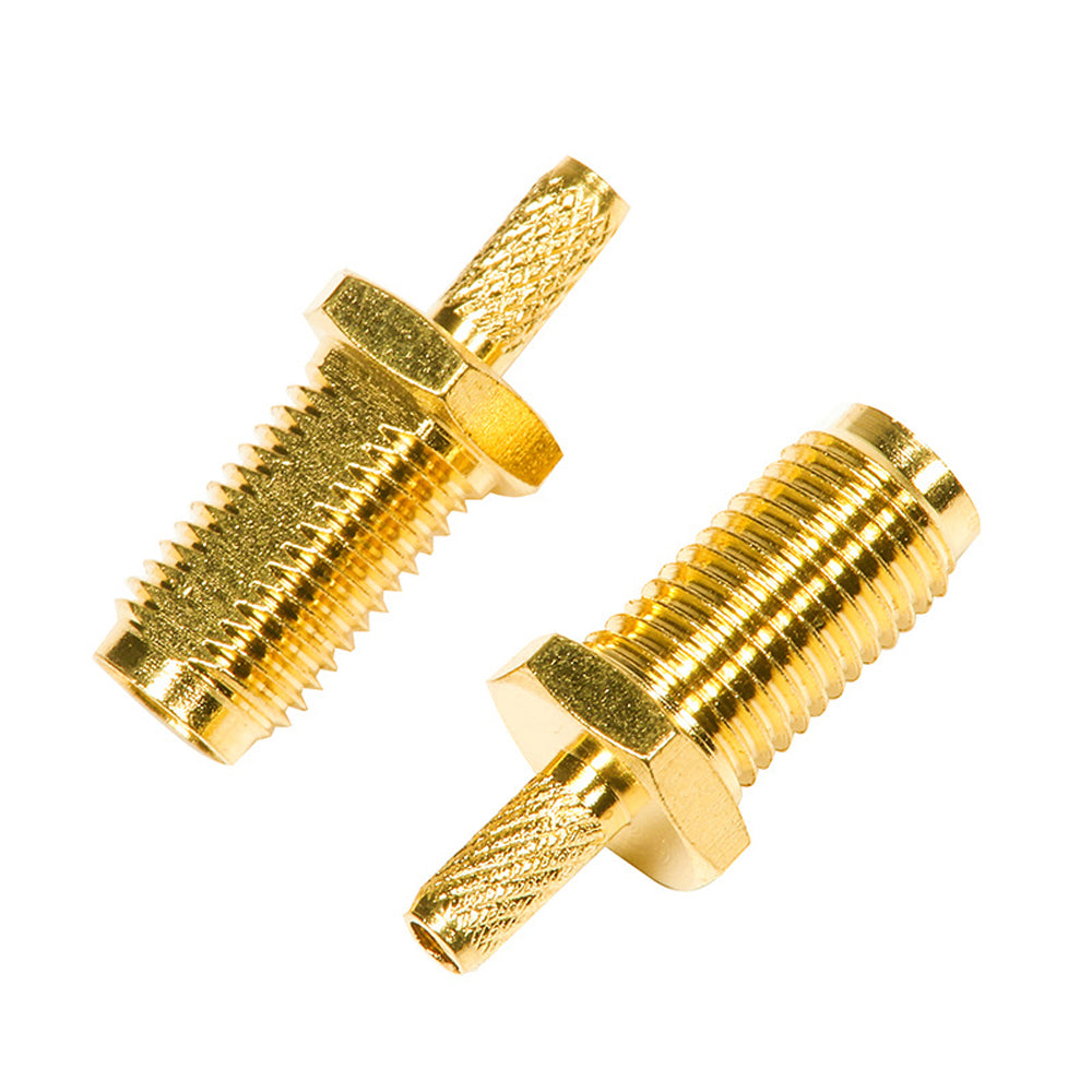 SMA-KY-1.5 Female RF Coaxial Terminal 11 Thread Connector for RG316 RG086 Antenna Wire