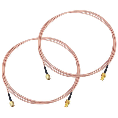 SMAA male and female radio frequency connector RG316 cable