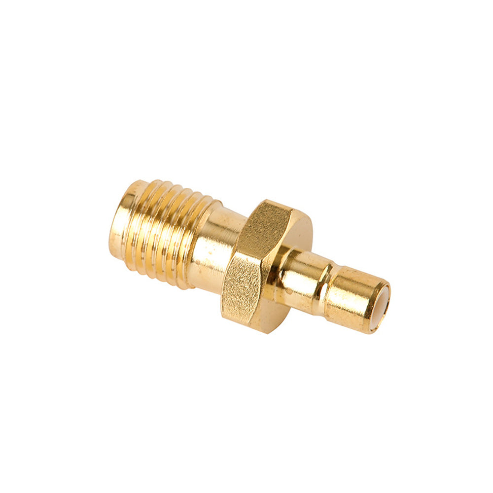 SMBJ/SMAK RF Transition Connector SMB Male Plug to SMA Female Jack Coaxial Adapter
