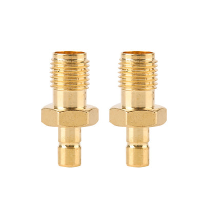 SMBJ/SMAK RF Transition Connector SMB Male Plug to SMA Female Jack Coaxial Adapter