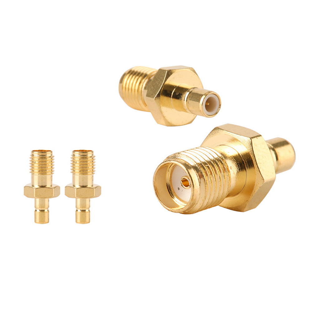 SMBJ/SMAK RF Transition Connector SMB Male Plug to SMA Female Jack Coaxial Adapter