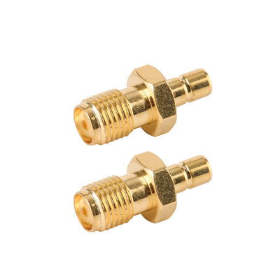 SMBJ/SMAK RF Transition Connector SMB Male Plug to SMA Female Jack Coaxial Adapter
