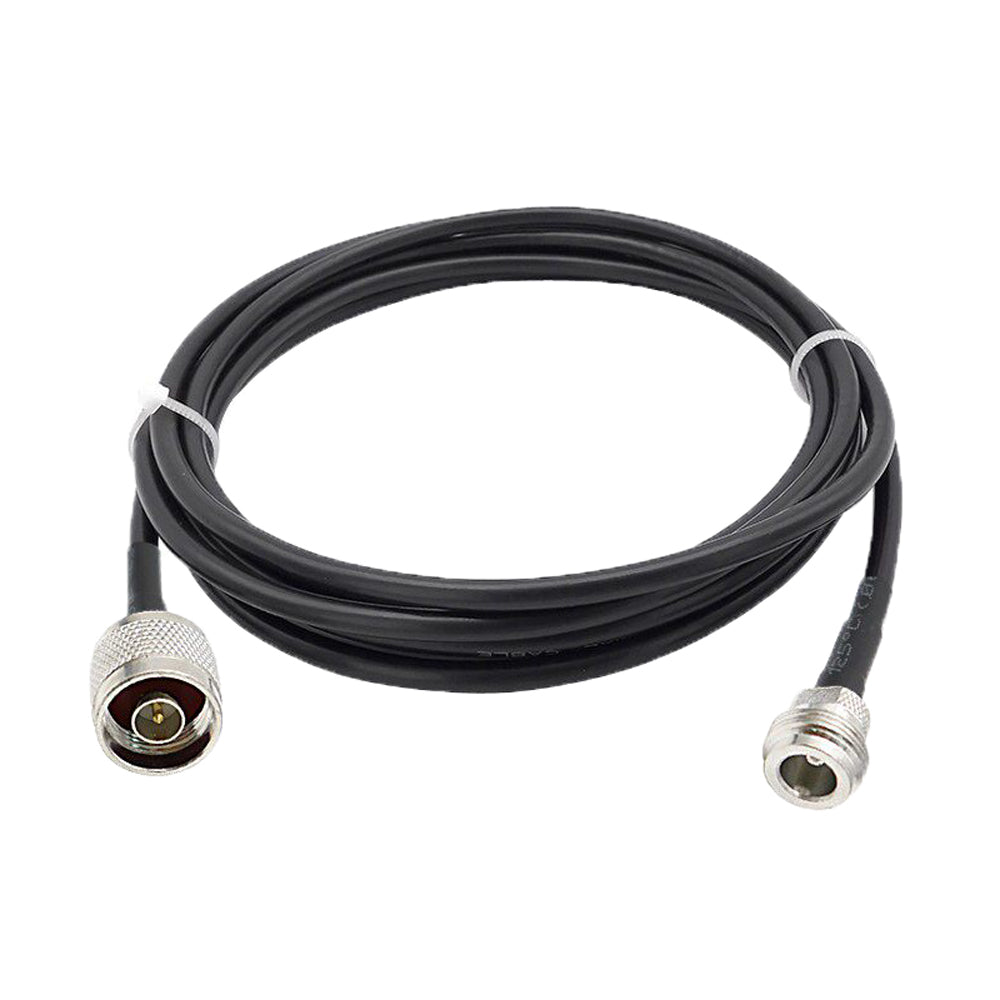LMR195 Pure Copper Coaxial Cable SMA Male Plug to N Type Male Connector RF Antenna Pigtail