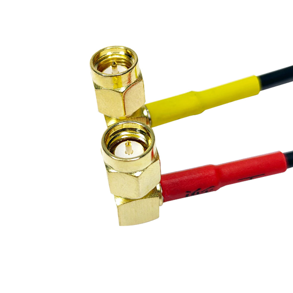 RG174 Coaxial SMA Male to XH2.54 4Pin Terminal Wire
