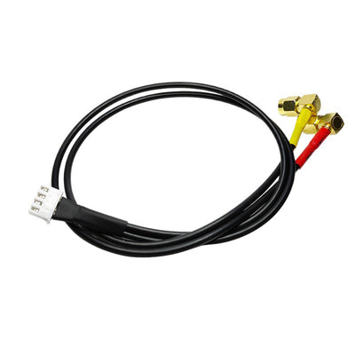 RG174 Coaxial SMA Male to XH2.54 4Pin Terminal Wire