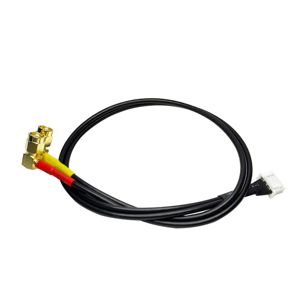 RG174 Coaxial SMA Male to XH2.54 4Pin Terminal Wire