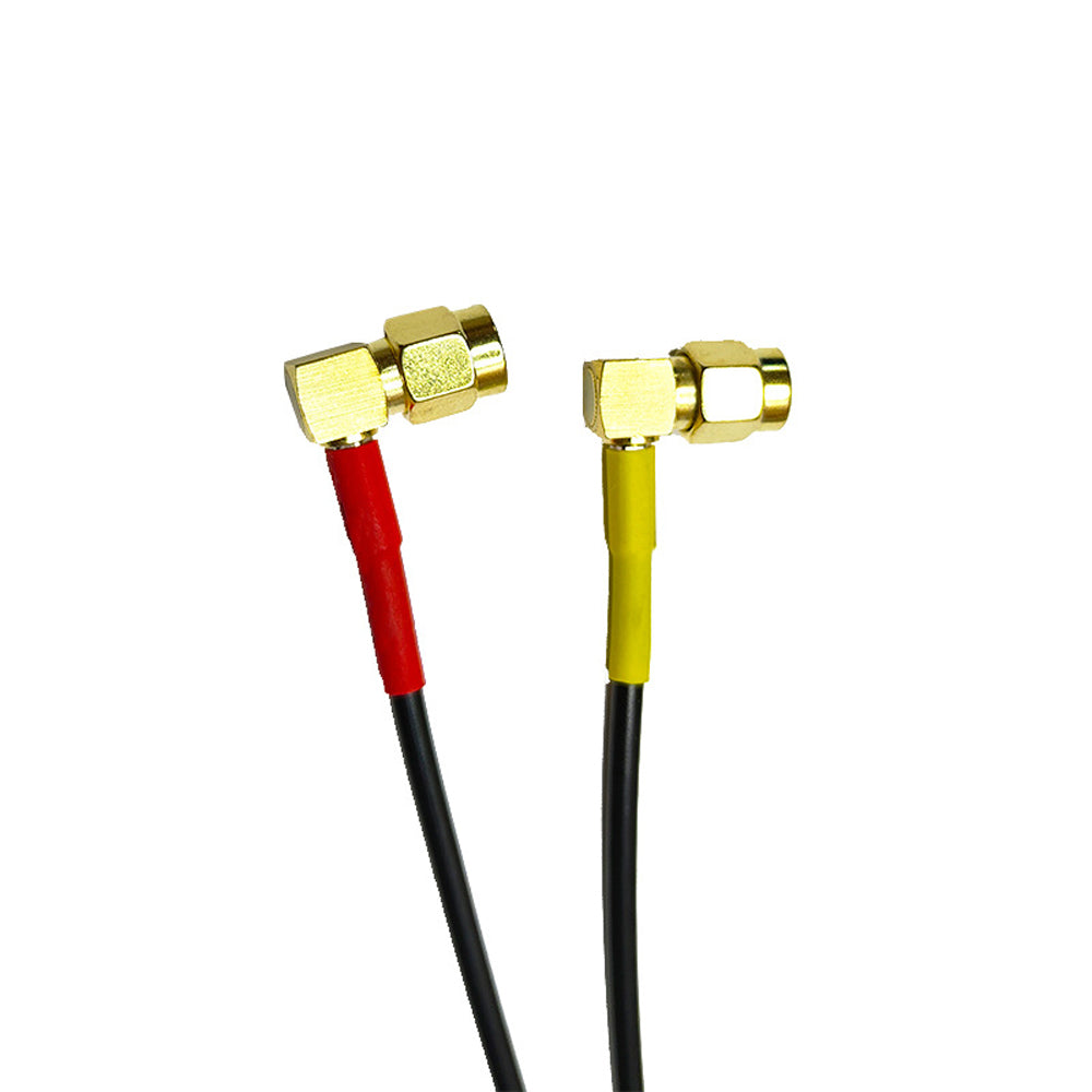 RG174 Coaxial SMA Male to XH2.54 4Pin Terminal Wire
