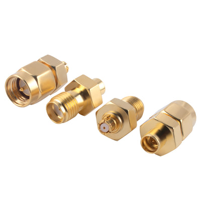 SMA to SMP-KK-JK-JJ RF Coaxial Adapter Straight RG58 Cable Male to Female Connector for Wireless Devices