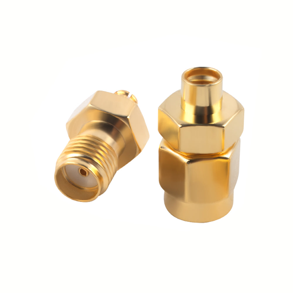 SMA to SMP-KK-JK-JJ RF Coaxial Adapter Straight RG58 Cable Male to Female Connector for Wireless Devices