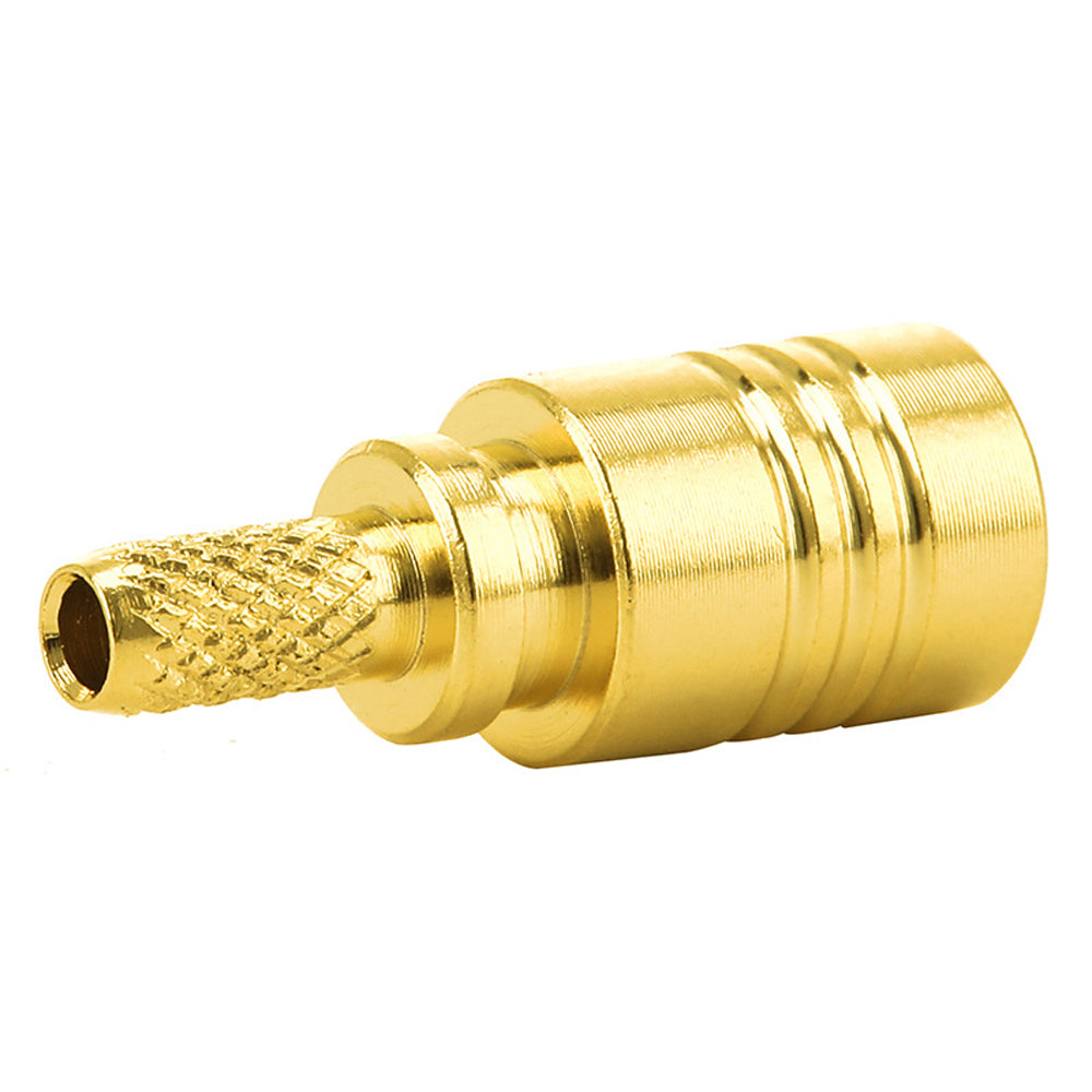 SMB-K1.5 Open Type SMB Female Connector High Frequency Crimp Terminal for RG316 Wire
