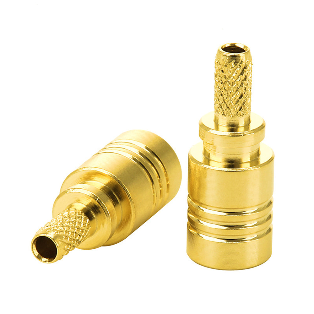 SMB-K1.5 Open Type SMB Female Connector High Frequency Crimp Terminal for RG316 Wire