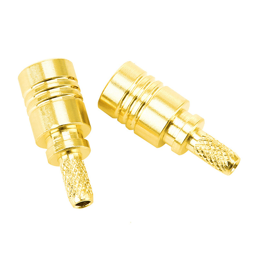 SMB-K1.5 Open Type SMB Female Connector High Frequency Crimp Terminal for RG316 Wire