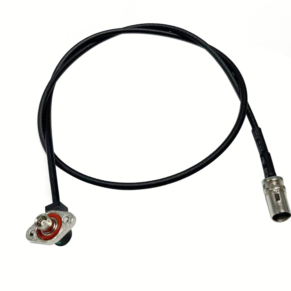 SMB to FAKRA RF Coaxial Cable Flange Metal Connector RG174 Jumper Wire 360 Panoramic Camera Wiring Harness