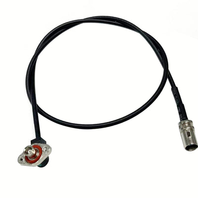 SMB to FAKRA RF Coaxial Cable Flange Metal Connector RG174 Jumper Wire 360 Panoramic Camera Wiring Harness