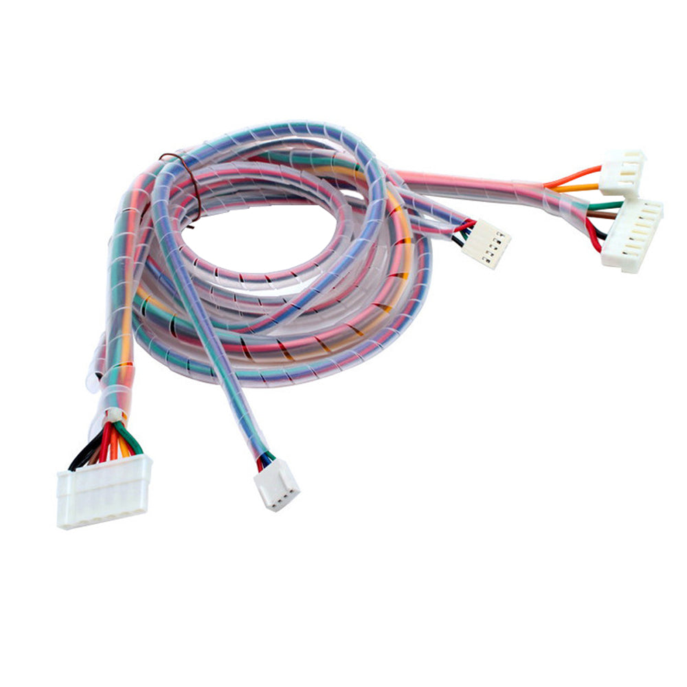 2.54mm Pitch SM Plug Wire Harness SM Male to Female Butt Joint LED Strip Connection Cable