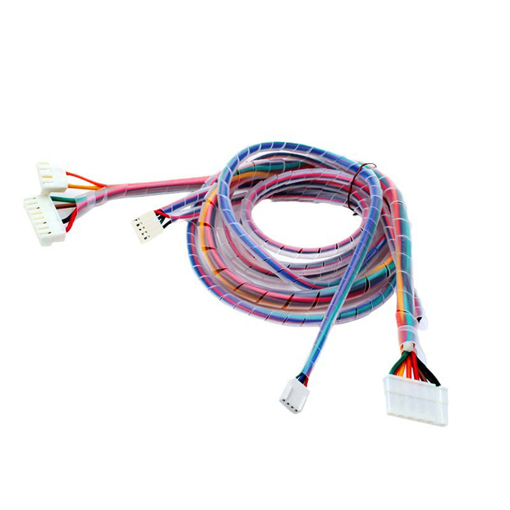 2.54mm Pitch SM Plug Wire Harness SM Male to Female Butt Joint LED Strip Connection Cable