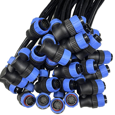 SP2116/P15P Connector Wiring Harness Waterproof Aviation Plug Cable