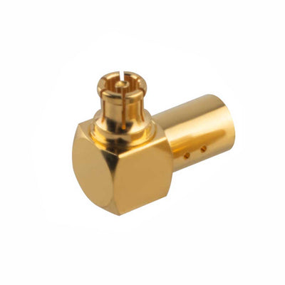 SSMP-KWB2 Elbow Female Head Connector RG405 RF Coaxial Adapter for WiFi Antenna