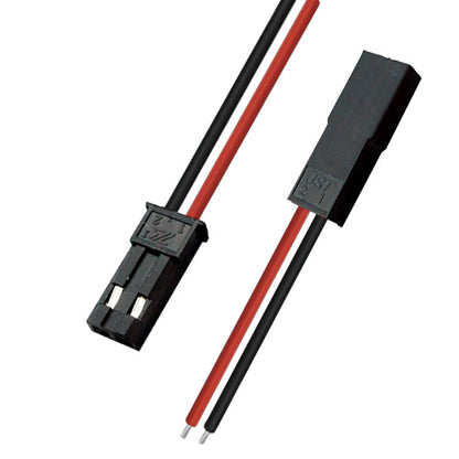 SYP-2P black and red DuPont male and female plug-in connection cable