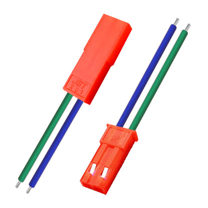 SYP-2P black and red DuPont male and female plug-in connection cable