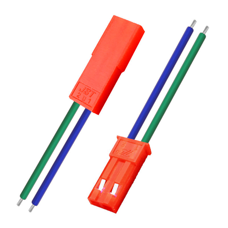 SYP-2P black and red DuPont male and female plug-in connection cable