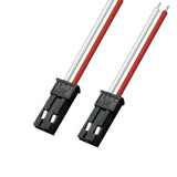 SYP-2P black and red DuPont male and female plug-in connection cable