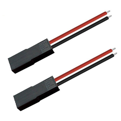 SYP-2P black and red DuPont male and female plug-in connection cable