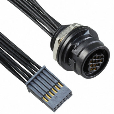 Samtec MCR-8-02-L-00.25-S-01 Waterproof Connector Cable AccliMate™ MCR Cable assembly