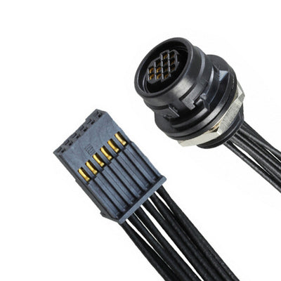 Samtec MCR-8-02-L-00.25-S-01 Waterproof Connector Cable AccliMate™ MCR Cable assembly