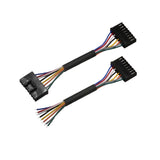 HX25022-PD Terminal Wire Multi-Core Connection Cable Processing for Fingerprint Head electronic Lock Terminal Cable