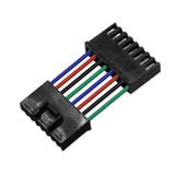 HX25022-PD Terminal Wire Multi-Core Connection Cable Processing for Fingerprint Head electronic Lock Terminal Cable