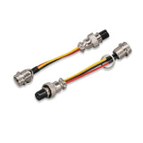 M12 3 Pin Male to Female Connector Wire Industrial Shielded Cable Aviation Sensor Connector Cable