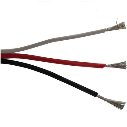 Servo Cable 30/60/100 Cores Copper Wire Red Black Bonded Cable for Toy Power