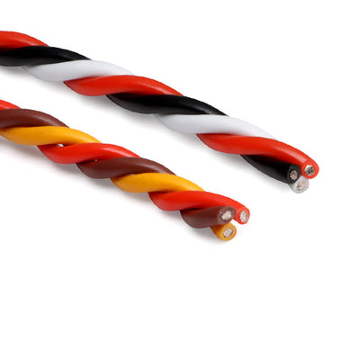 Servo Extension Cable Signal Control PVC Twisted Wire 30/60/90 Cores for Drone