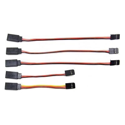 Servo Extension Cable Futaba JR Plug 30/60 Cores Bonded Cable for Drone ESC Receiver Signal Extension Wire