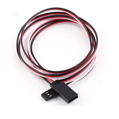 Servo Extension Cable Futaba JR Plug 30/60 Cores Bonded Cable for Drone ESC Receiver Signal Extension Wire