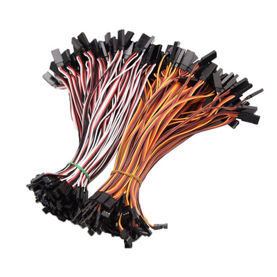 Servo Extension Cable Futaba JR Plug 30/60 Cores Bonded Cable for Drone ESC Receiver Signal Extension Wire