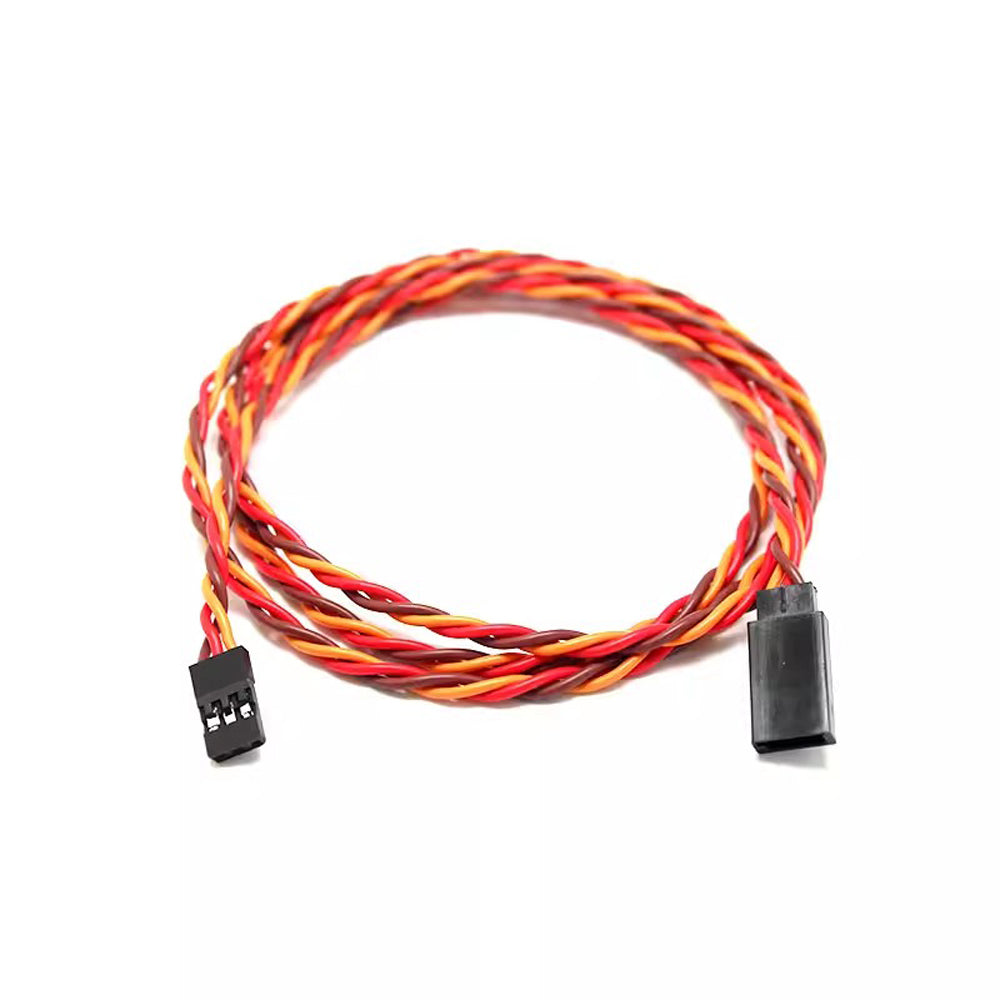 Servo Extension Twisted Cable Male to Femal Anti-Interference Wire 30/60 Cores 150mm Connection Cable Assembly