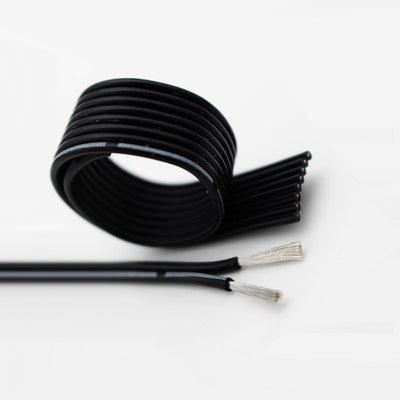 Silicone Insulated 8pin Flat Wire Ribbon Cable Wire for Electronics