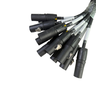 High Current Amphenol Powerlock Signal Wire HPT-3 Male to HPT-3 Female Electric Wire Power Cable