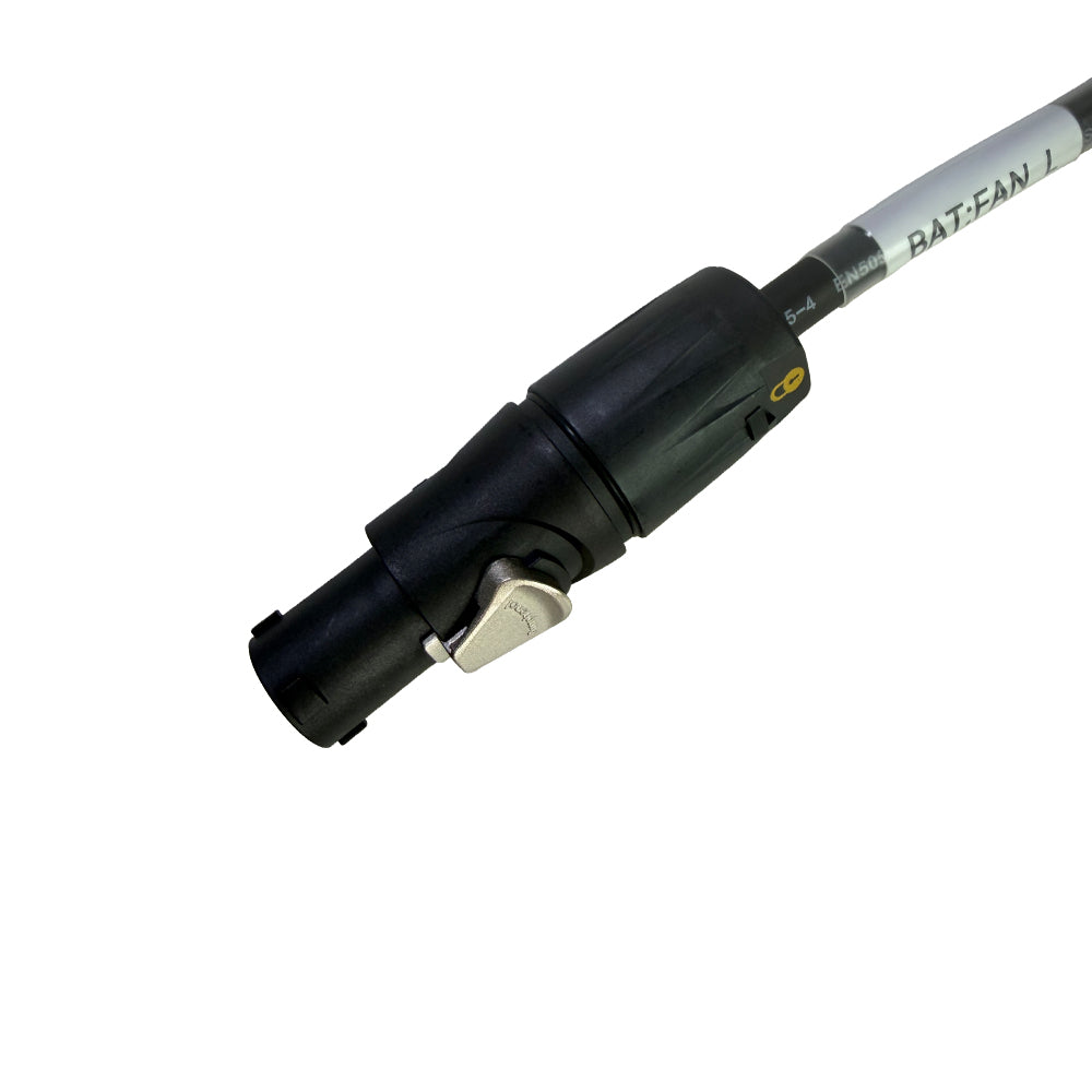 High Current Amphenol Powerlock Signal Wire HPT-3 Male to HPT-3 Female Electric Wire Power Cable