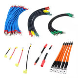 Customized Copper Wiring Harness Solar Inverter Cable Battery Energy Storage Cable Power Battery Connector with Terminal