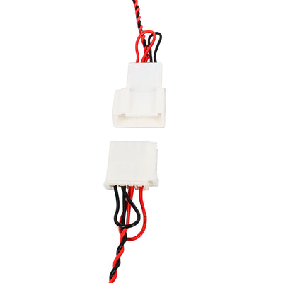 Universal Car and Home Speaker Connector Cable Fast Plug Audio Wire for Stereo System