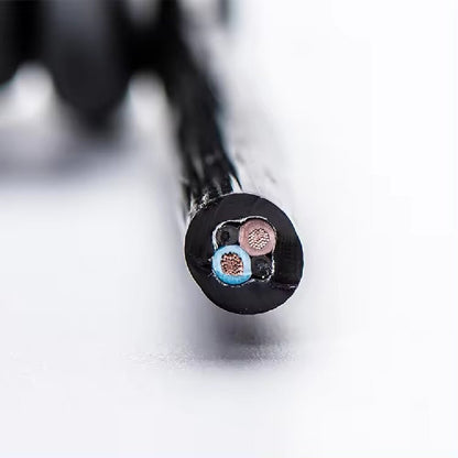 Spiral Cable 2-10 core PVC PU flexible stranded wire electric cable