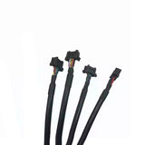 Splitter Extension 2- 16pin Male to Dual Female Car Diagnostic Cable Harness