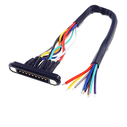 Pogopin Magnetic Wiring Harness Male and Female Connector Wire 3A High Current Terminal Cable Assembly