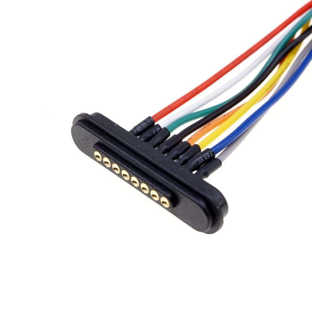 Pogopin Magnetic Wiring Harness Male and Female Connector Wire 3A High Current Terminal Cable Assembly