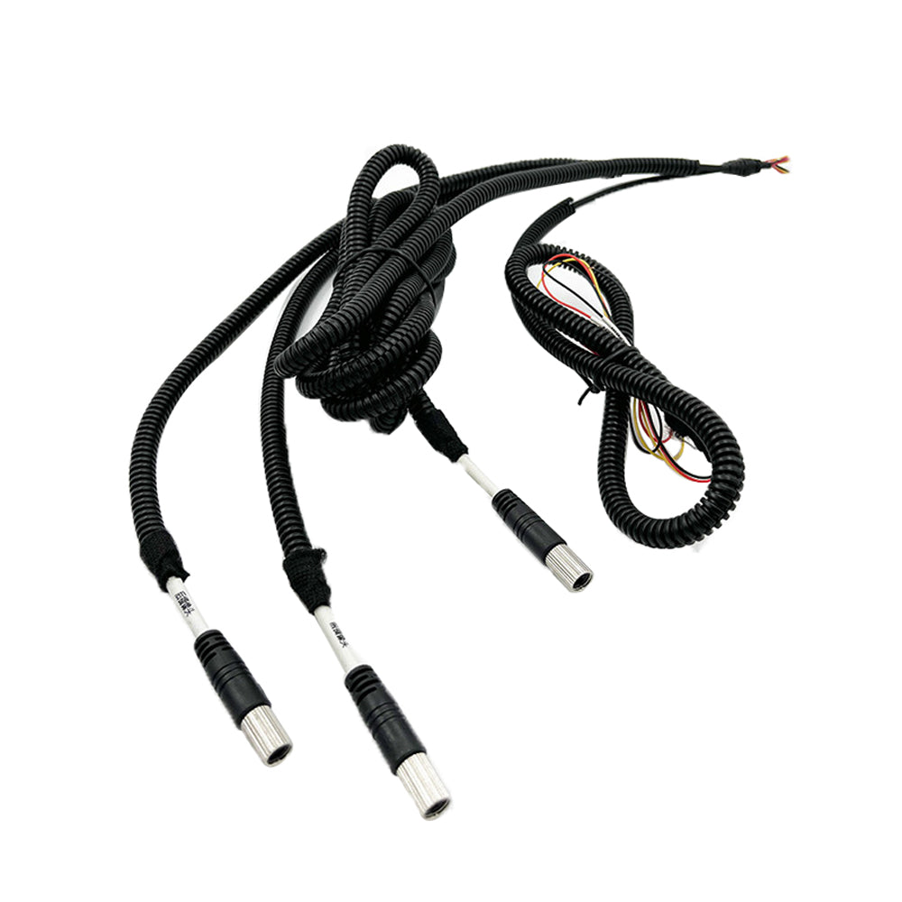Spring Connection Cable Automotive Wiring Harness Truck Reversing Image Video Camera Monitoring Cable