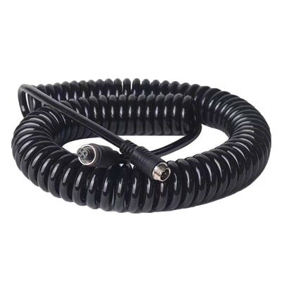 Spring Connection Cable Automotive Wiring Harness Truck Reversing Image Video Camera Monitoring Cable