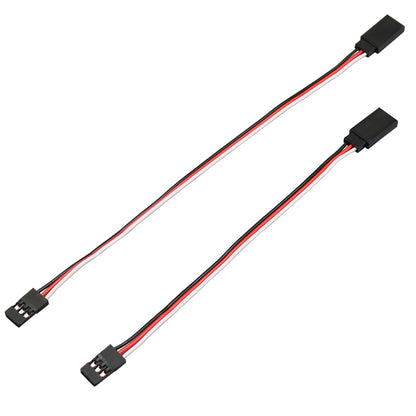 Steering Gear Extension Wire Remote Control Y Servo Extension Cord Cable for RC Car Helicopter